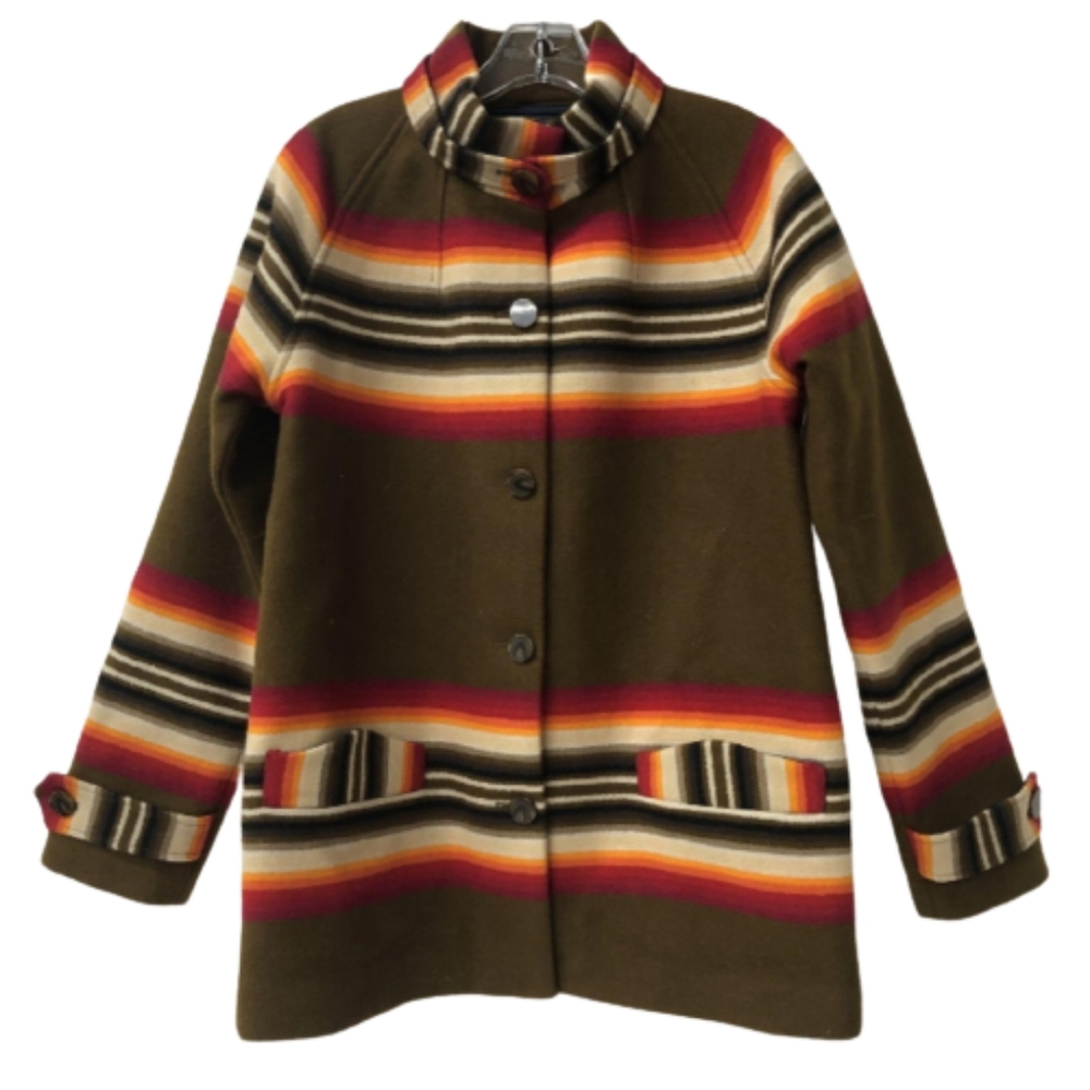 Pendleton Multicolor Striped Jacket